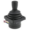 APEM 3000 2-Axis Contactless Joystick Conical Hall Effect IP65 5 V dc 40mA 3140SE6240