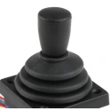 APEM 3000 2-Axis Contactless Joystick Conical Hall Effect IP65 5 V dc 40mA 3140SE6240