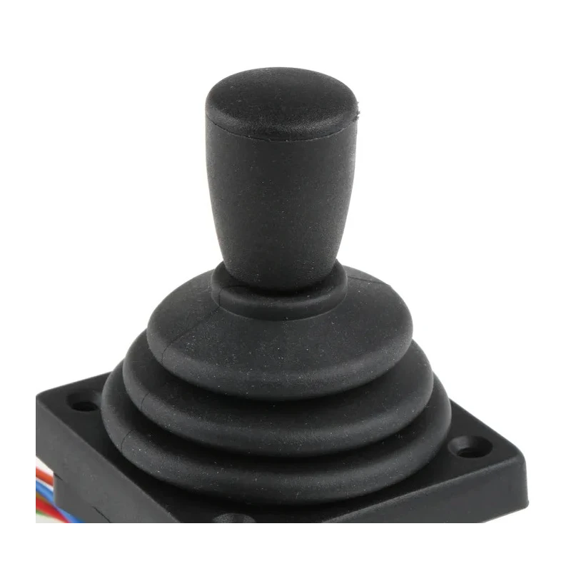 APEM 3000 2-Axis Contactless Joystick Conical Hall Effect IP65 5 V dc 40mA 3140SE6240