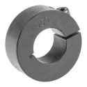 Huco Steel Shaft Collar One Piece Clamp Screw Outside Diameter 40 mm Width 15 mm Model 046101020