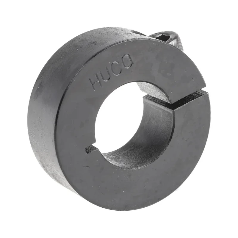 Huco Steel Shaft Collar One Piece Clamp Screw Outside Diameter 40 mm Width 15 mm Model 046101020