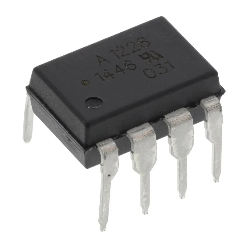 Broadcom Solid State Relay PCB Mount 0.2 A Load, 60 V Load, 1.6 V Control ASSR-1228-002E