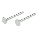 Dremel High Speed Steel Woodruff Cutter, 9.5 mm Cutter Diameter, 3.2 mm Shaft Diameter 26150199JA