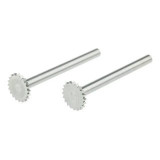 Dremel High Speed Steel Woodruff Cutter, 9.5 mm Cutter Diameter, 3.2 mm Shaft Diameter 26150199JA