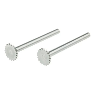 Dremel High Speed Steel Woodruff Cutter, 9.5 mm Cutter Diameter, 3.2 mm Shaft Diameter 26150199JA