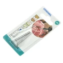 Dremel High Speed Steel Woodruff Cutter, 9.5 mm Cutter Diameter, 3.2 mm Shaft Diameter 26150199JA