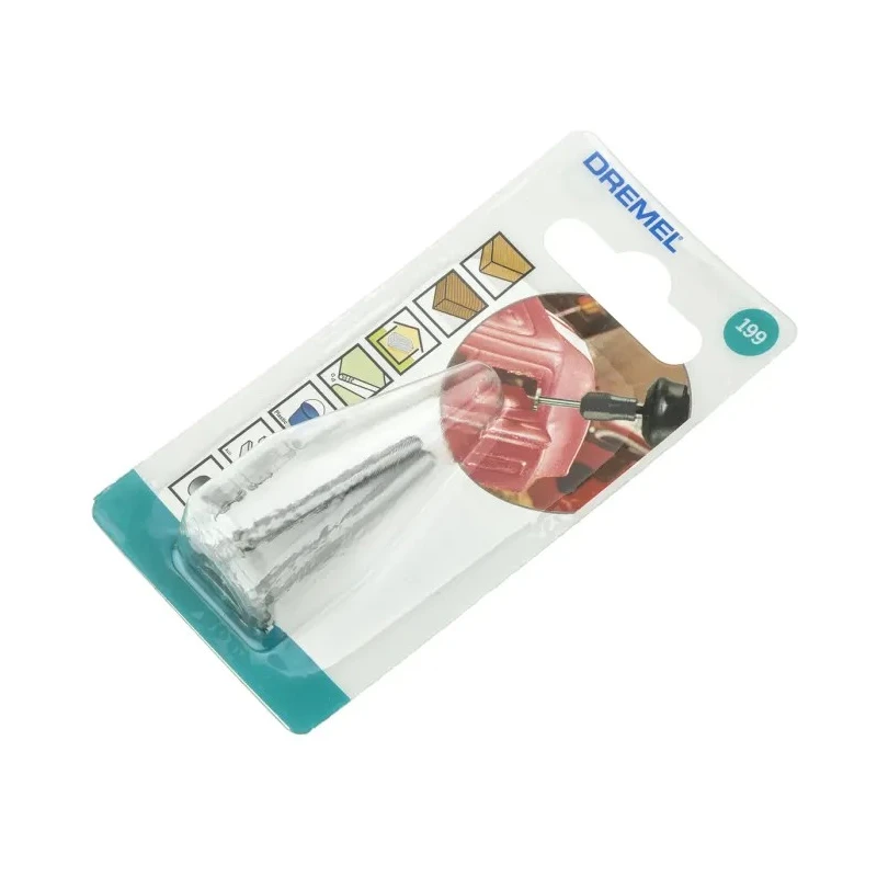 Dremel High Speed Steel Woodruff Cutter, 9.5 mm Cutter Diameter, 3.2 mm Shaft Diameter 26150199JA