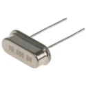 Euroquartz 10 MHz Crystal ±30 ppm HC-49 Through Hole 18 pF Load Capacitance 2-Pin Model 10.000MHz HC49