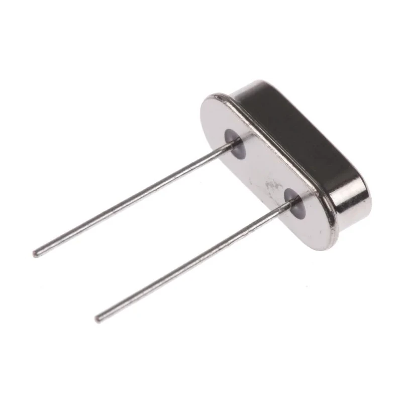 MERCURY 16 MHz Crystal ±30 ppm HC-49 2-Pin Through Hole Tape & Reel Package Model 16.000MHz /4H/30/50/-40+85/18pF/ATF HC49