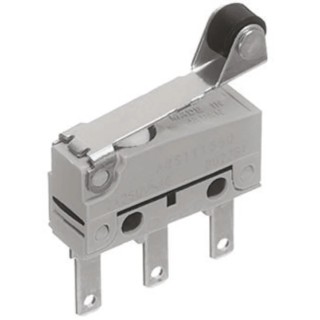 Panasonic Roller Lever Micro Switch Tab Terminal 100mA 250V AC 30V DC SPCO IP50 ABS111651