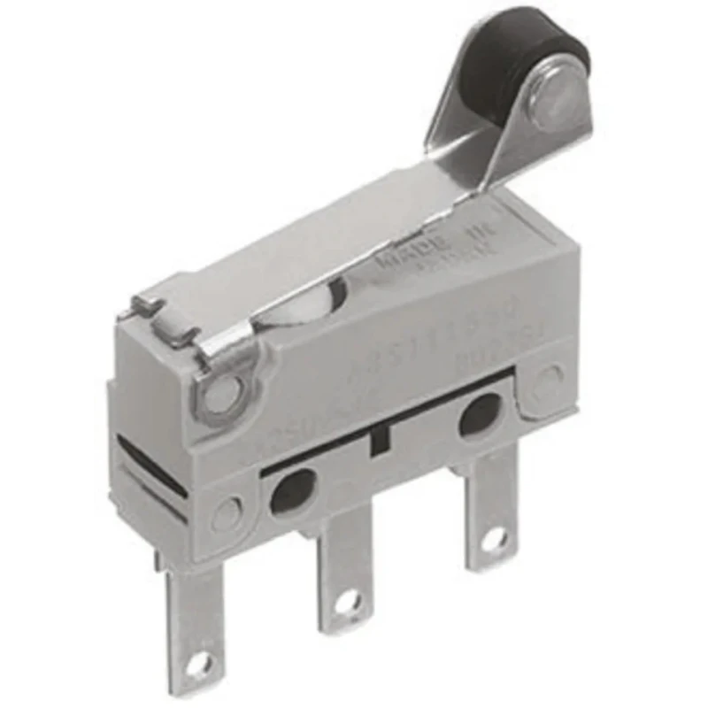 Panasonic Roller Lever Micro Switch Tab Terminal 100mA 250V AC 30V DC SPCO IP50 ABS111651