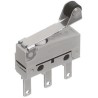 Panasonic Roller Lever Micro Switch Tab Terminal 100mA 250V AC 30V DC SPCO IP50 ABS111651