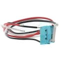 Panasonic Simulated Roller Lever Micro Switch Pre-Wired Terminal 2A 250V AC 30V DC SPCO IP67 ABS161440