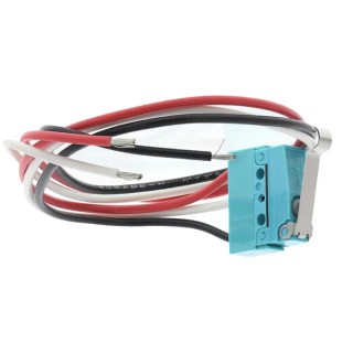 Panasonic Simulated Roller Lever Micro Switch Pre-Wired Terminal 2A 250V AC 30V DC SPCO IP67 ABS161440