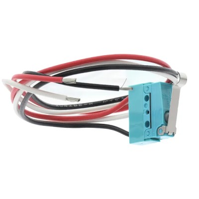 Panasonic Simulated Roller Lever Micro Switch Pre-Wired Terminal 2A 250V AC 30V DC SPCO IP67 ABS161440