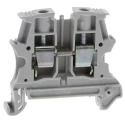 Legrand 371 Series DIN Rail Terminal Block Grey, 6mm², 1-Level, Screw, 800V, 50A, Model 0 371 62