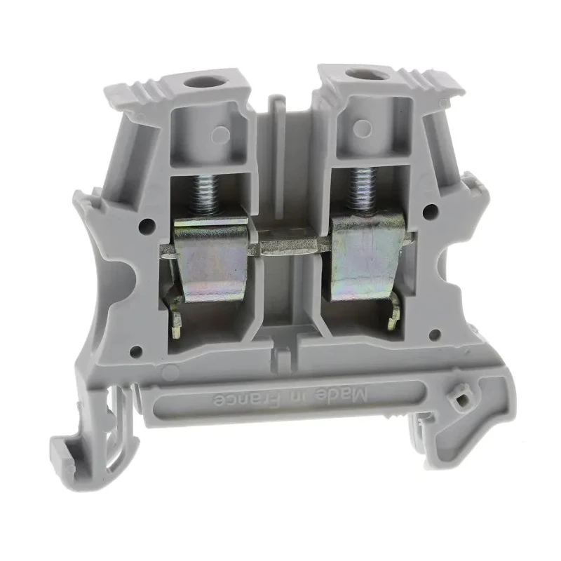 Legrand 371 Series DIN Rail Terminal Block Grey, 6mm², 1-Level, Screw, 800V, 50A, Model 0 371 62