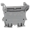 Legrand 371 Series DIN Rail Terminal Block Grey, 6mm², 1-Level, Screw, 800V, 50A, Model 0 371 62