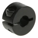 Huco Shaft Collar One Piece Clamp Screw Steel, Bore Diameter 6mm, Outside Diameter 16mm, Width 9mm, Thread M3 x 8 046101006