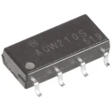 Panasonic GU SOP 2 Form A Series Solid State Relay 80mA Load 400V Load PCB Mount AQW214S