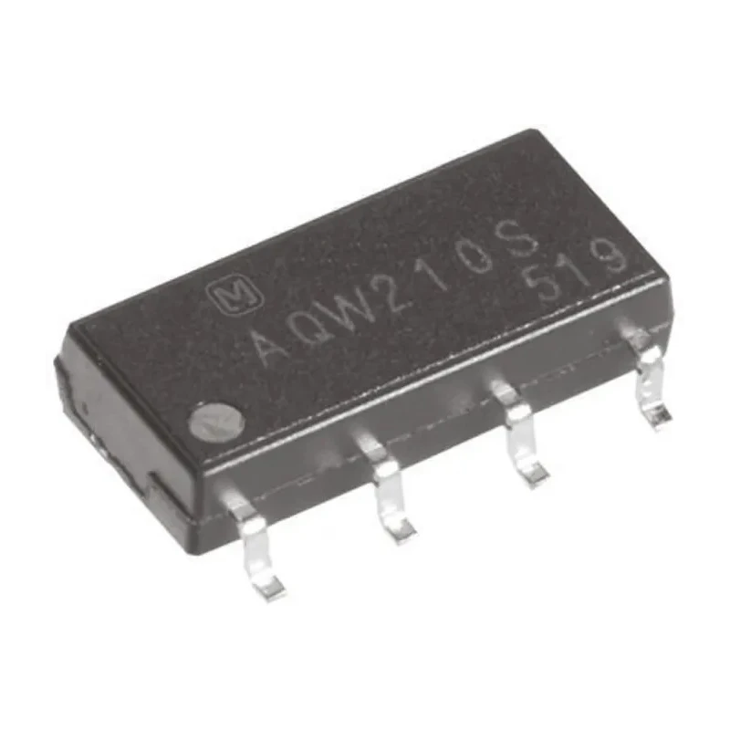 Panasonic GU SOP 2 Form A Series Solid State Relay 80mA Load 400V Load PCB Mount AQW214S