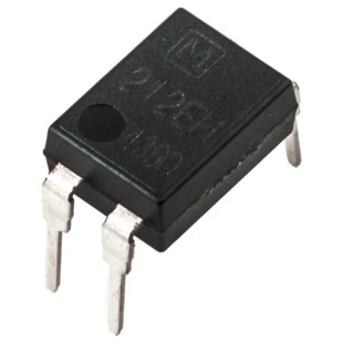 Panasonic PhotoMOS AQY Series Solid State Relay, 550 mA Load Current, 60 V Maximum Load Voltage, PCB Mount, SOP-4 AQY212EH