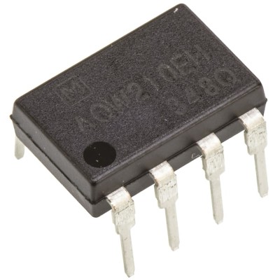 Panasonic Solid State Relay DPST 0.12A Load Current 350V Load Voltage 1.5V Control DIP-8 Package AQW2xxEH