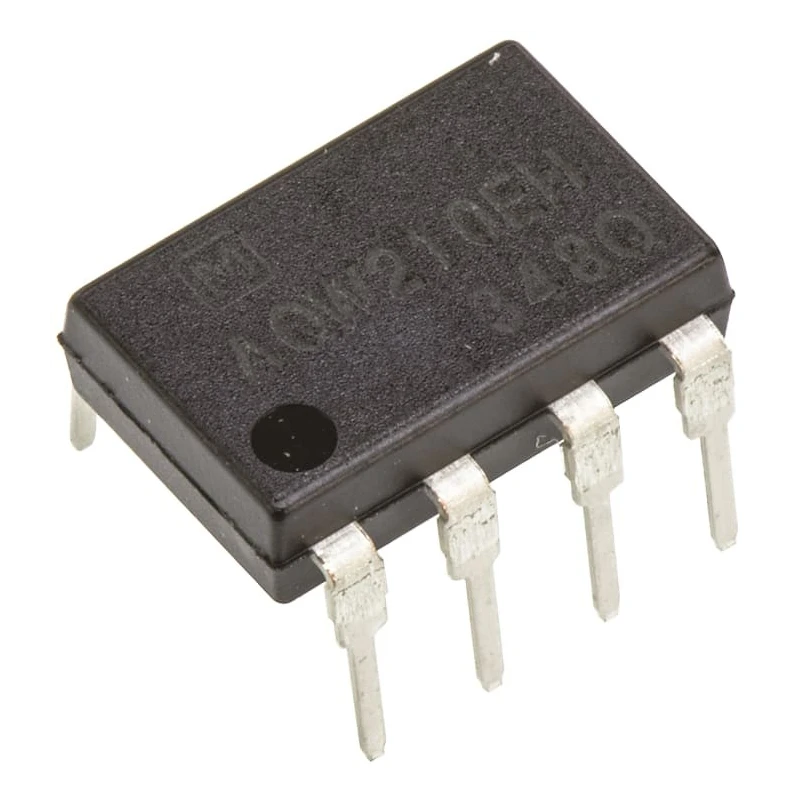 Panasonic Solid State Relay DPST 0.12A Load Current 350V Load Voltage 1.5V Control DIP-8 Package AQW2xxEH