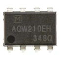 Panasonic Solid State Relay DPST 0.12A Load Current 350V Load Voltage 1.5V Control DIP-8 Package AQW2xxEH