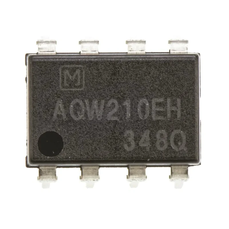 Panasonic Solid State Relay DPST 0.12A Load Current 350V Load Voltage 1.5V Control DIP-8 Package AQW2xxEH