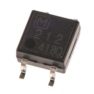 Panasonic GU SOP 1 Series Solid State Relay Surface Mount 1.5 A Load Current 60 V Load Voltage AQY212S