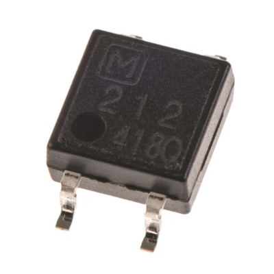 Panasonic GU SOP 1 Series Solid State Relay Surface Mount 1.5 A Load Current 60 V Load Voltage AQY212S