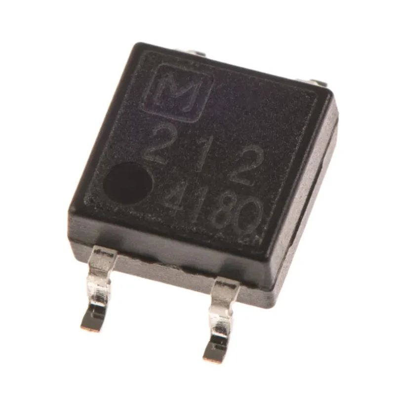 Panasonic GU SOP 1 Series Solid State Relay Surface Mount 1.5 A Load Current 60 V Load Voltage AQY212S