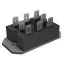 Vishay Thyristor Module 1200 V 400 A 40 A 60 mA 1.4 V 6-Pin VS-P405W
