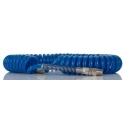 RS PRO 5 m Blue Polyurethane Recoil Hose 70°C, -20°C 700-5658