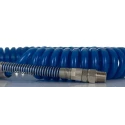 RS PRO 5 m Blue Polyurethane Recoil Hose 70°C, -20°C 700-5658