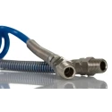 RS PRO 5 m Blue Polyurethane Recoil Hose 70°C, -20°C 700-5658