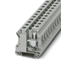 Phoenix Contact UTI 16 Series DIN Rail Terminal Block Grey, 25mm², 6mm², 1-Level, Screw Termination 3073827