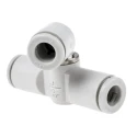 SMC Quick Exhaust Valve, Brass, Threaded M4 Connection, 0.1 to 1 MPa, -5 to 60°C Operating Temperature AQ240F-06-06
