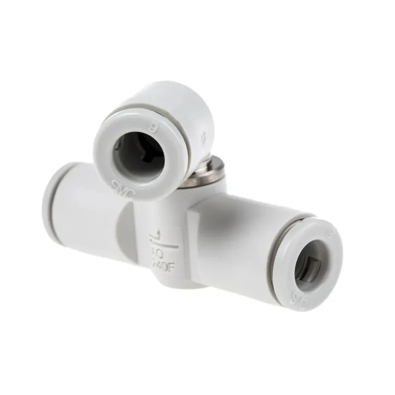 SMC Quick Exhaust Valve, Brass, Threaded M4 Connection, 0.1 to 1 MPa, -5 to 60°C Operating Temperature AQ240F-06-06