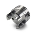 Ruland Aluminium Clamp Style Jaw Flexible Coupler 41.3 mm Outside Diameter, 10 mm Bore, 53 mm Length Finished MJC41-10-A