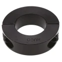 Huco Shaft Collar Two Piece Clamp Screw Steel OD 54 mm Width 15 mm Model 046201030