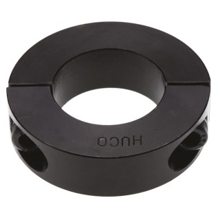 Huco Shaft Collar Two Piece Clamp Screw Steel OD 54 mm Width 15 mm Model 046201030