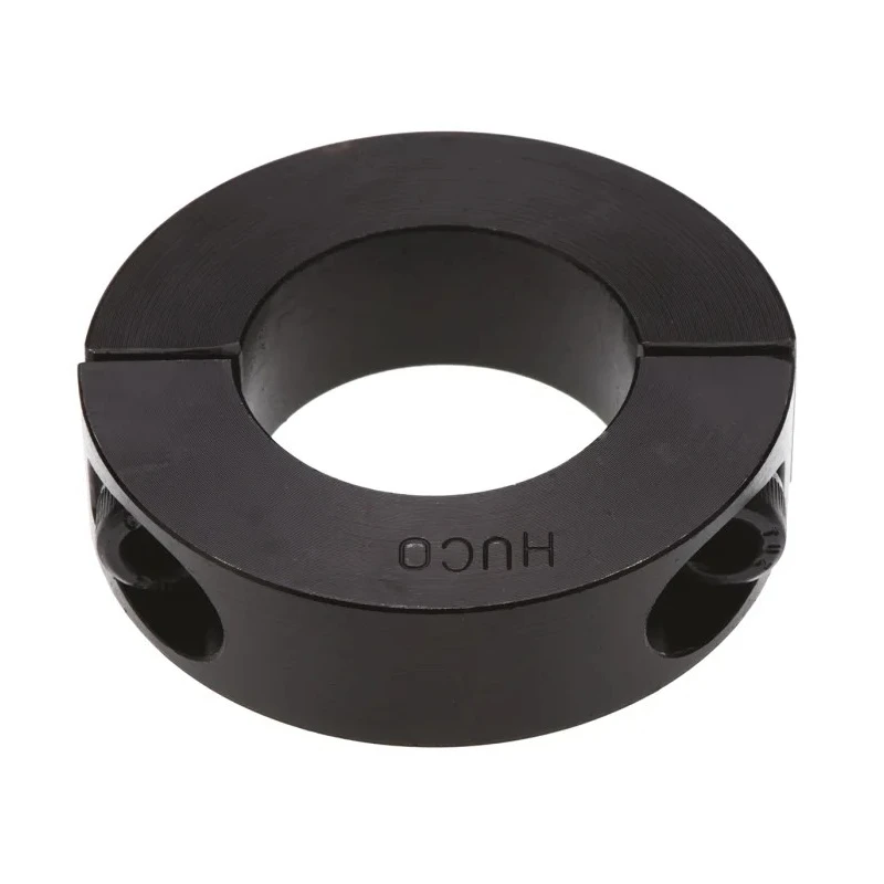Huco Shaft Collar Two Piece Clamp Screw Steel OD 54 mm Width 15 mm Model 046201030