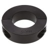 Huco Shaft Collar Two Piece Clamp Screw Steel OD 54 mm Width 15 mm Model 046201030