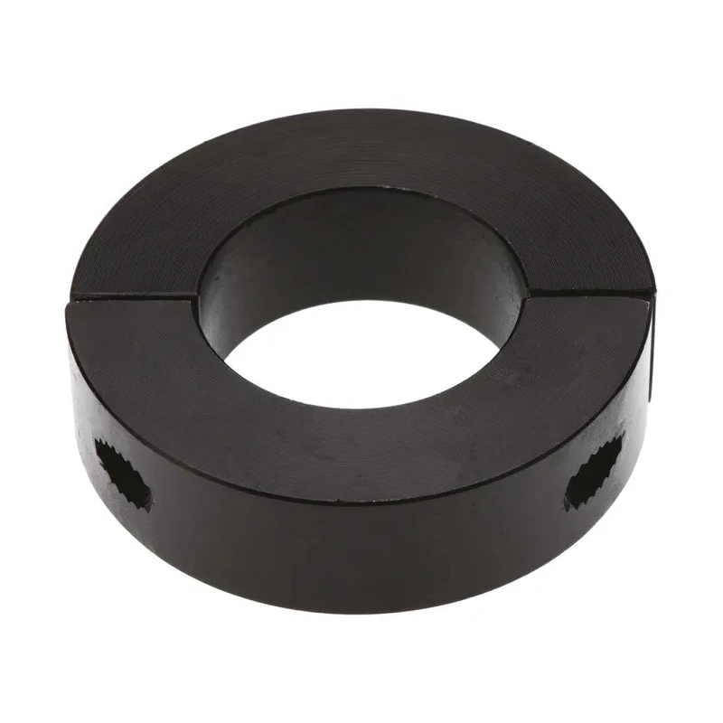 Huco Shaft Collar Two Piece Clamp Screw Steel OD 54 mm Width 15 mm Model 046201030