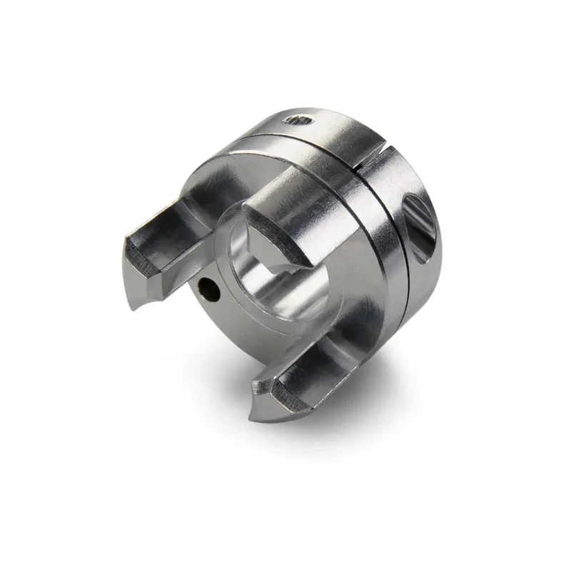 Ruland Aluminium Clamp Style Jaw Coupler 41.3 mm Outside Diameter, 14 mm Bore, 53 mm Length MJC41-14-A