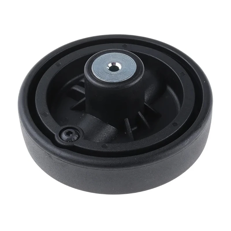 RS PRO Black Nylon Fold Away Revolving Hand Wheel 100 mm Diameter 702-7866