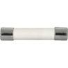 Schurter 12A T Ceramic Cartridge Fuse 6.3 x 32 mm, 250V AC, Time Delay SUT Series 8020.0603.G
