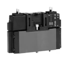 EMERSON ? AVENTICS Pneumatic Solenoid Valve Pilot CD01-PA Series 24V DC 10 bar 750 L/min 5-Port Polyamide Body 5763810220